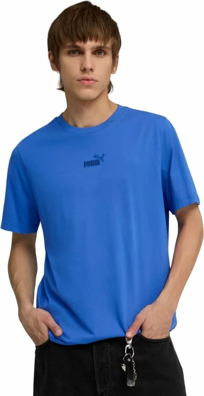 Maicë për meshkuj Puma ESS Small No.1 Logo Centered Tee 692912 23, e kaltër