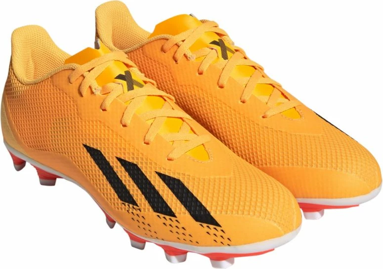 Këpucë futbolli për meshkuj adidas X Speedportal.4 FG, portokalli