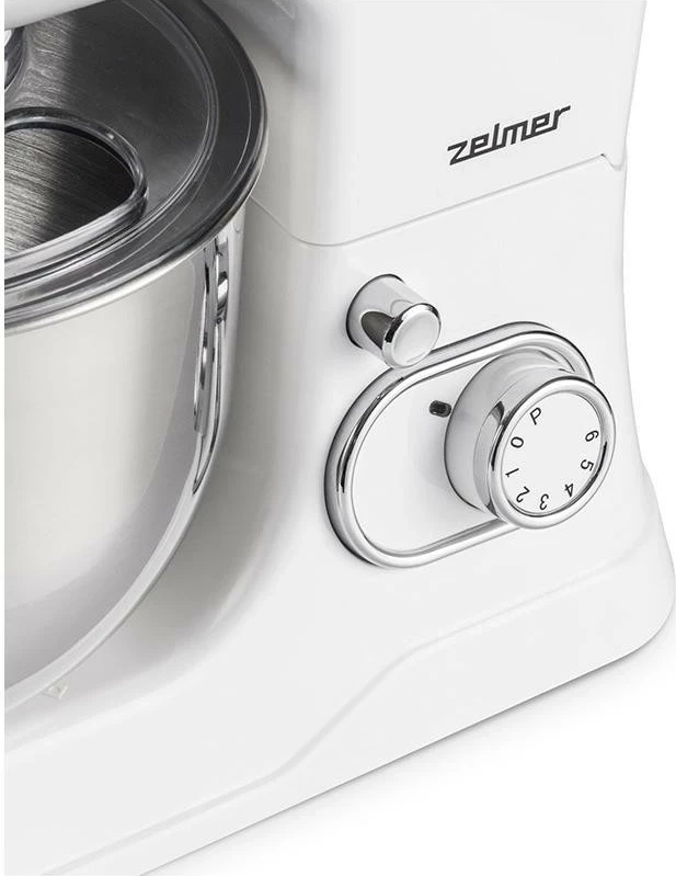 Mikser kuzhine Zelmer ZKR1350, 5L, i bardhë