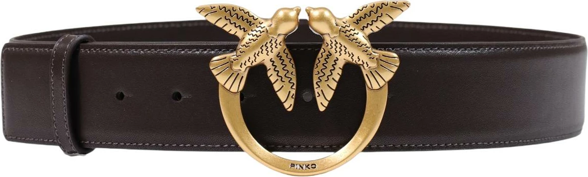Rrip për femra Pinko ALTA Love Birds 100120 A0F1, kafe