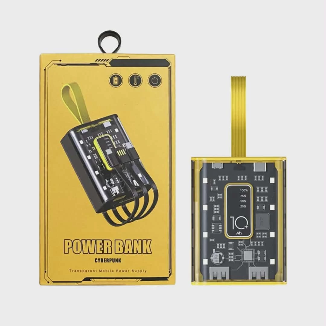 Power bank “Cyberpunk”, A51