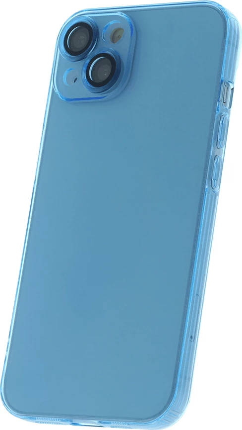 Mbështjellës ONASI 19500 Clear Case 1.8 mm për Samsung Galaxy A15 5G, silikon, blu