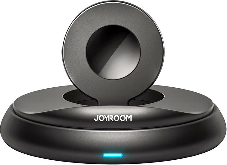 Karikues wireless i palosshëm për orë Joyroom JR-W12, për Apple Watch, 3W, i zi