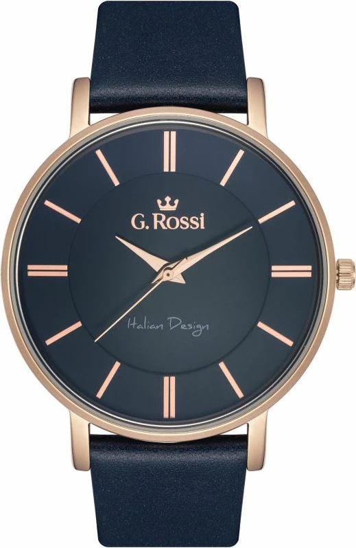 Orë dore për meshkuj G.ROSSI, kaltër