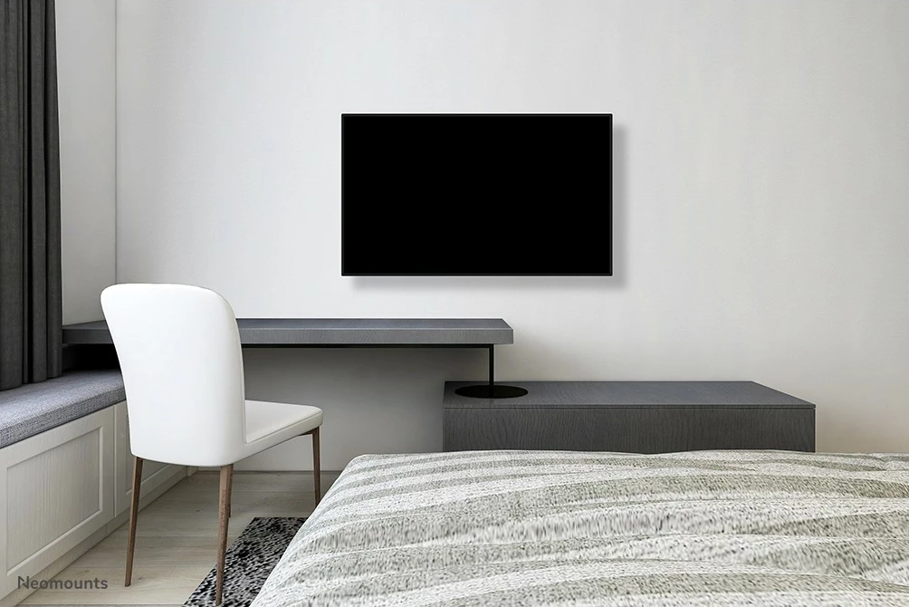 Fiksues muri Newstar WL30-350BL14 për ekrane 32-65", i zi