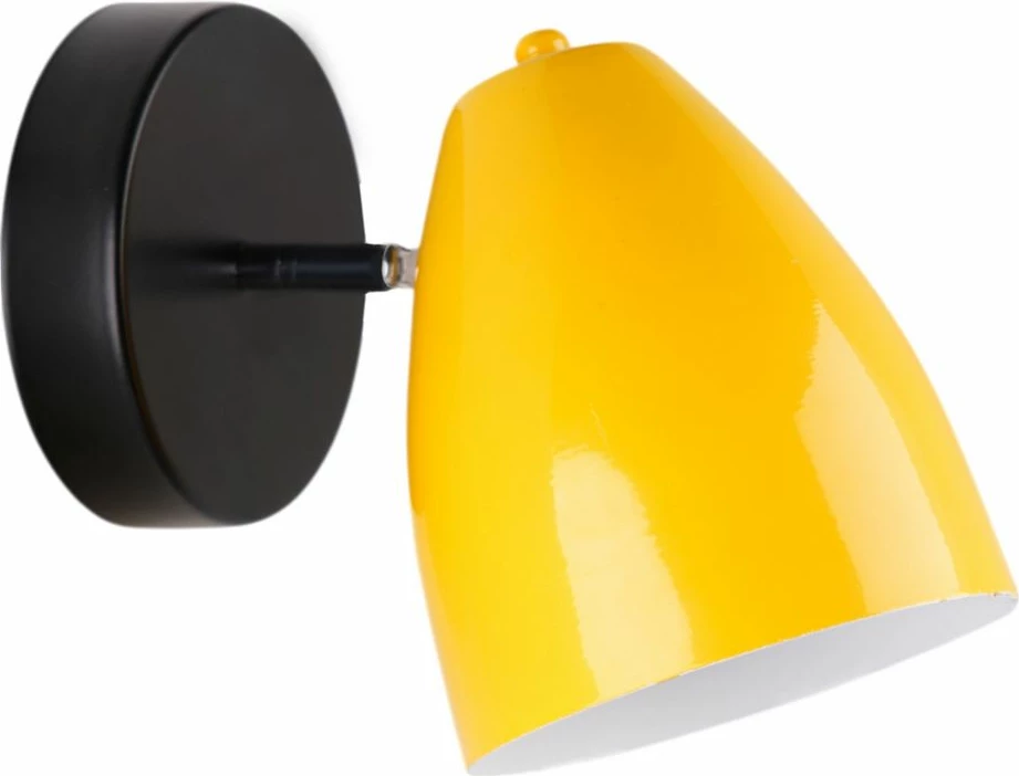 Llambë muri Opviq, ngjyrë mustard dhe e zezë, 9078-3