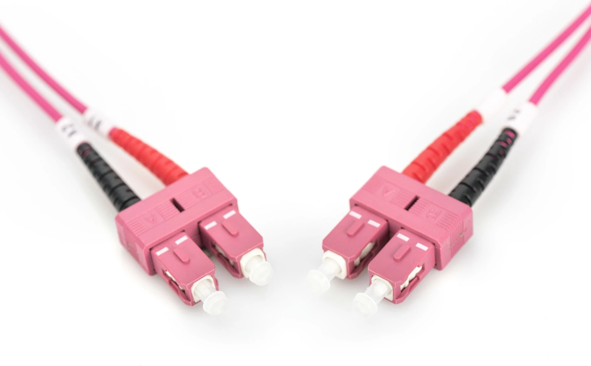 Kabëll optik Digitus OM4 SC/SC 3m multikolor