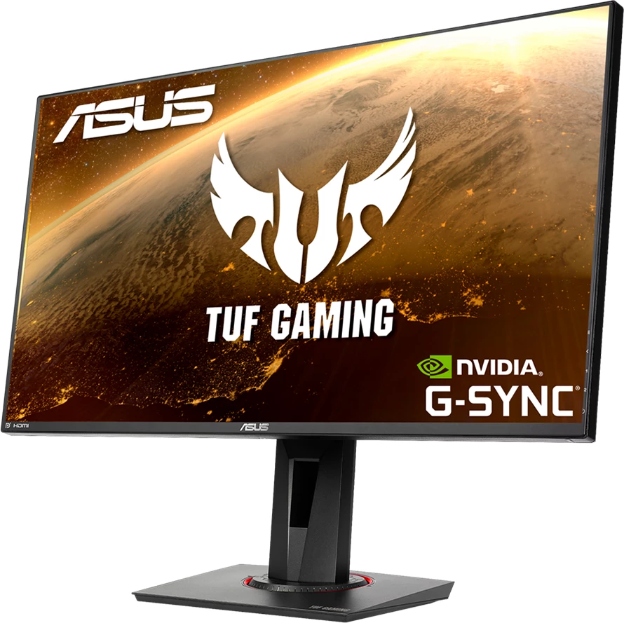 Monitor gaming ASUS TUF Gaming VG279QM 27" Full HD Fast IPS 280Hz 1ms HDR400 G-SYNC Compatible, i zi