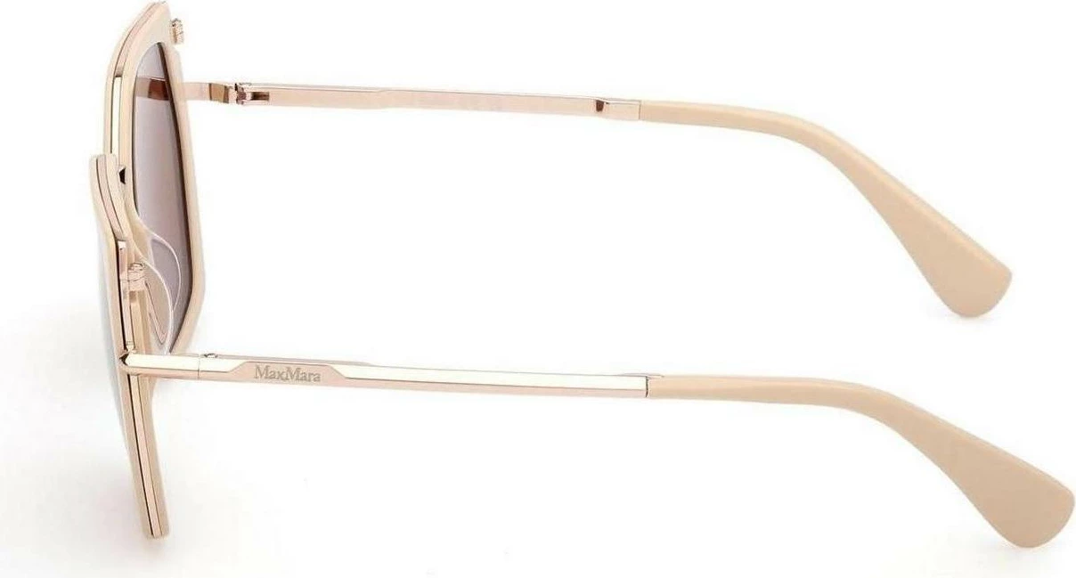 Syze dielli për femra Max Mara MILLER-5 MM0136 25E, ivori/kafe [Madhësia: 56]