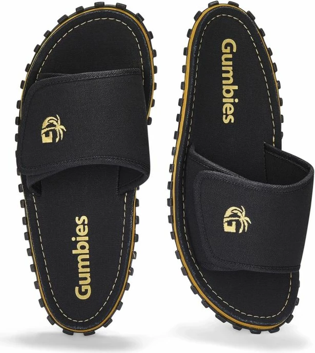 Flip-flop Gumbies, të zeza [Madhësia: 36]