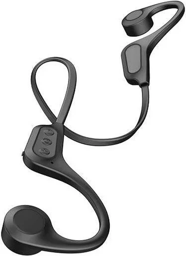 Kufje Havit E531BT, bone conduction, të zeza