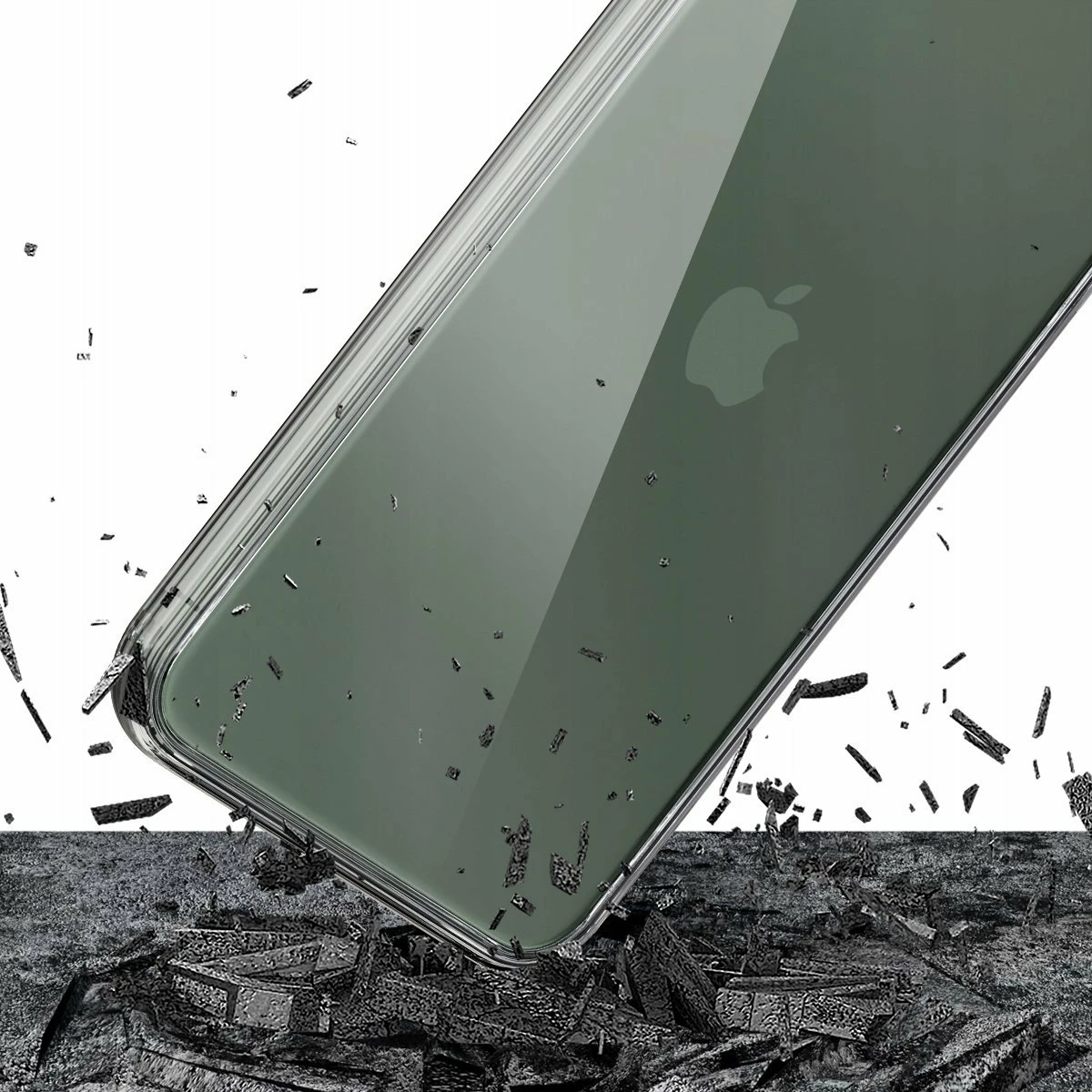 Mbështjellës 3MK Clear Case për Google Pixel 9A, transparent, 1 copë