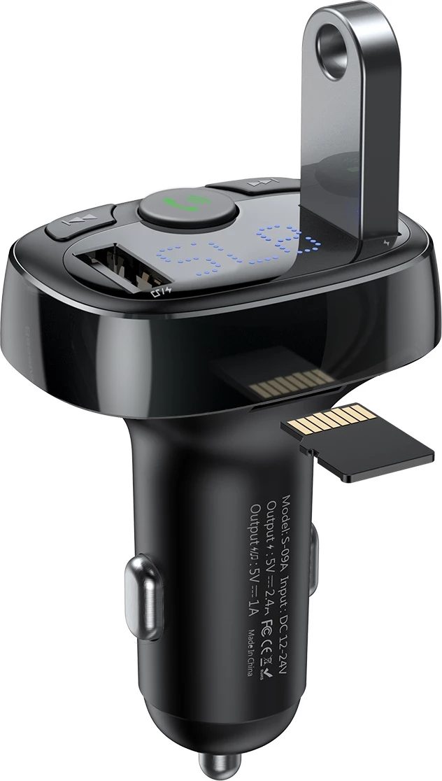 Transmetues Bluetooth / karikues veture Baseus S-09A, i zi