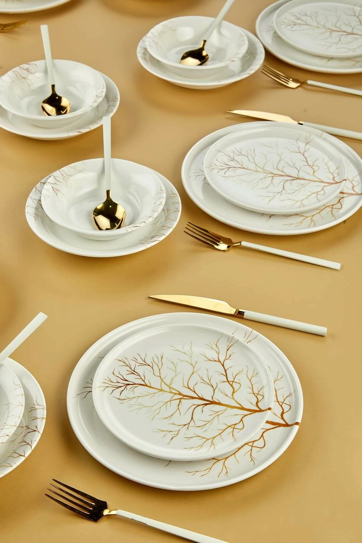 Set enësh për drekë (24 copë), Hermia Concept, TreeLux24