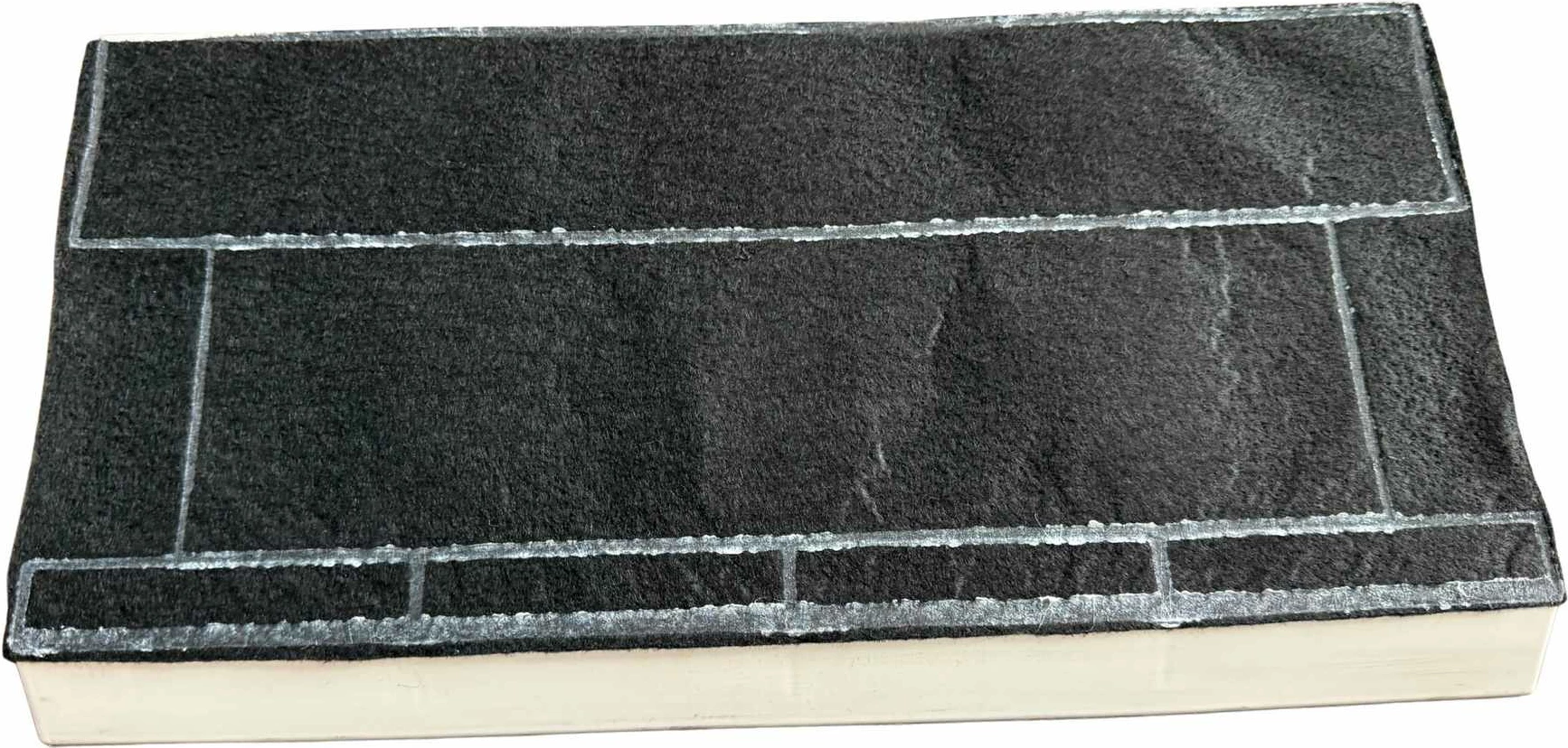 Filter karboni për aspirator, ngjyrë e zezë, Evila Originals, Bmk - Cf31, 19.5x38.1x2.7 cm