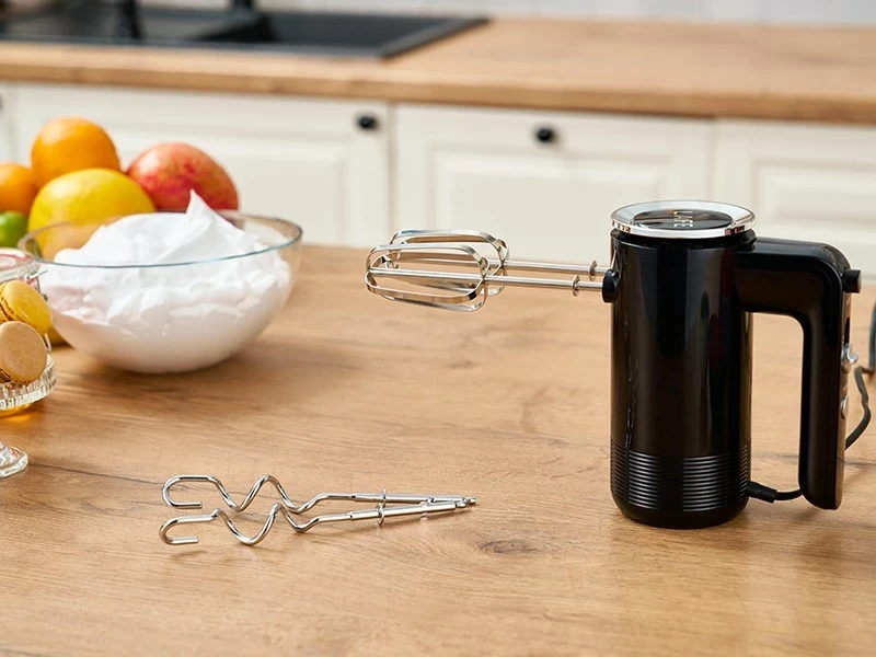 Mikser dore Lafe MixPro, 300W, 5 shpejtësi, turbo, zi-hiri