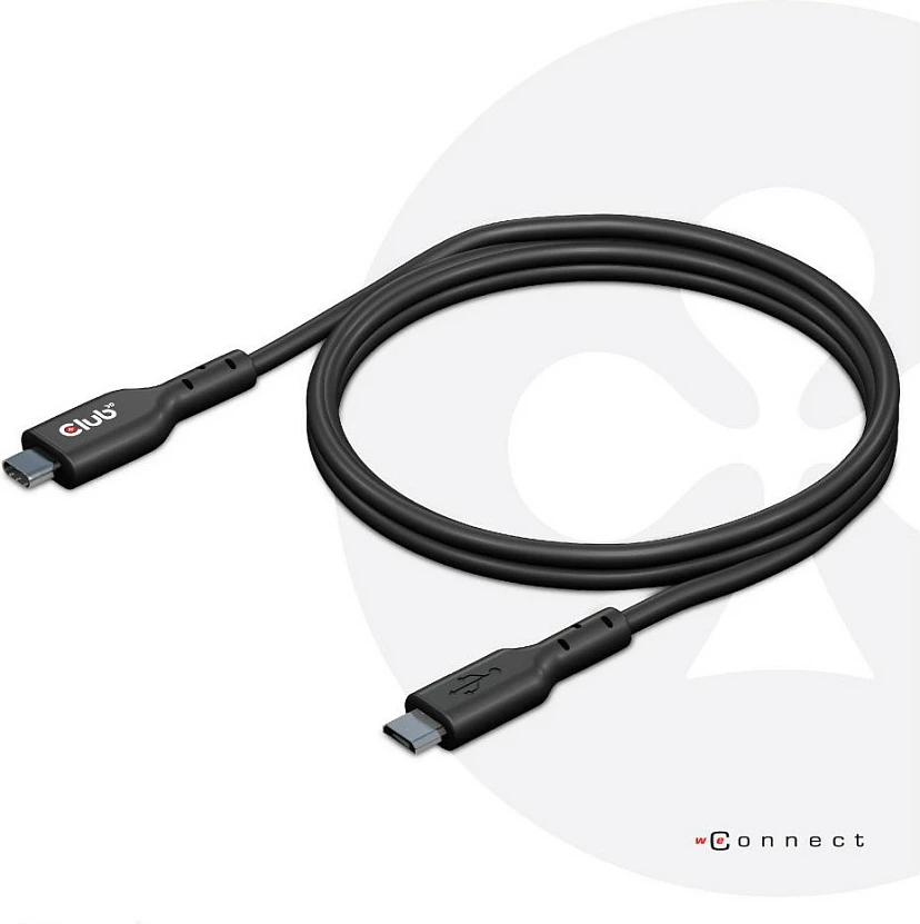 Kabllo USB Club3D USB-C në Micro-USB B 1m, e zezë