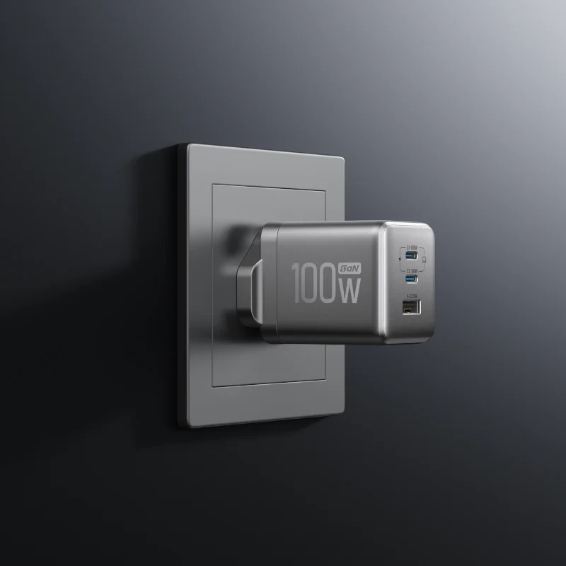 Adapter 100W Pro Charger ecoflow me tre dalje