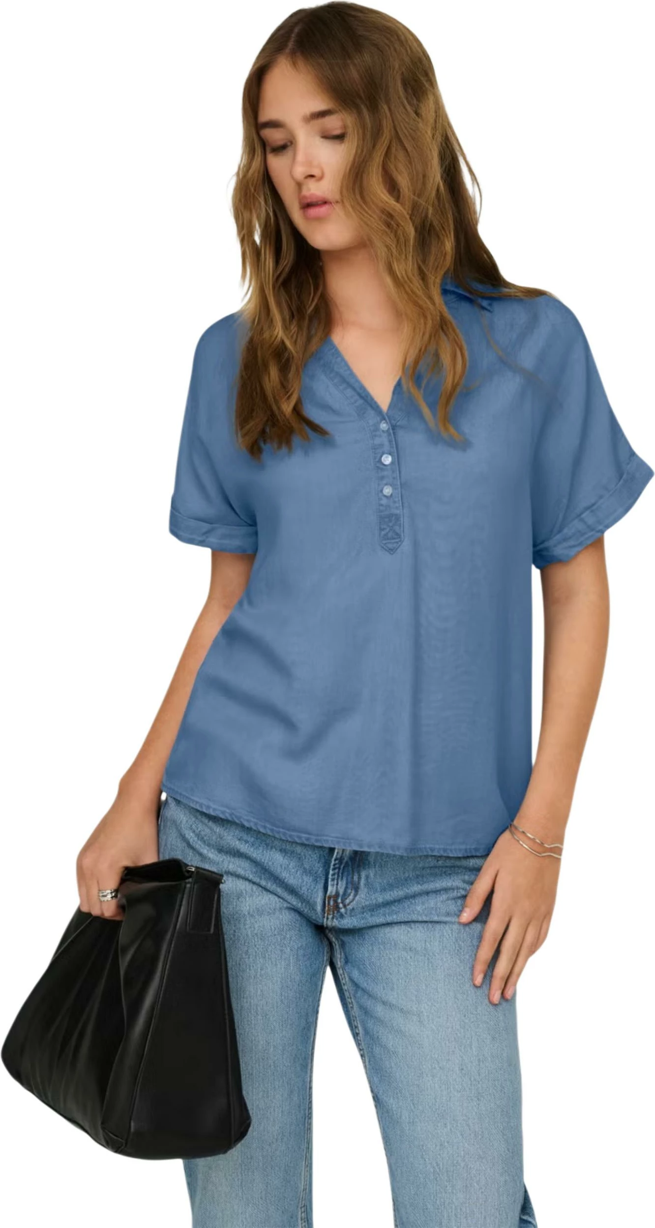 Këmishë për femra Only ONLCHARIS LIFE, denim