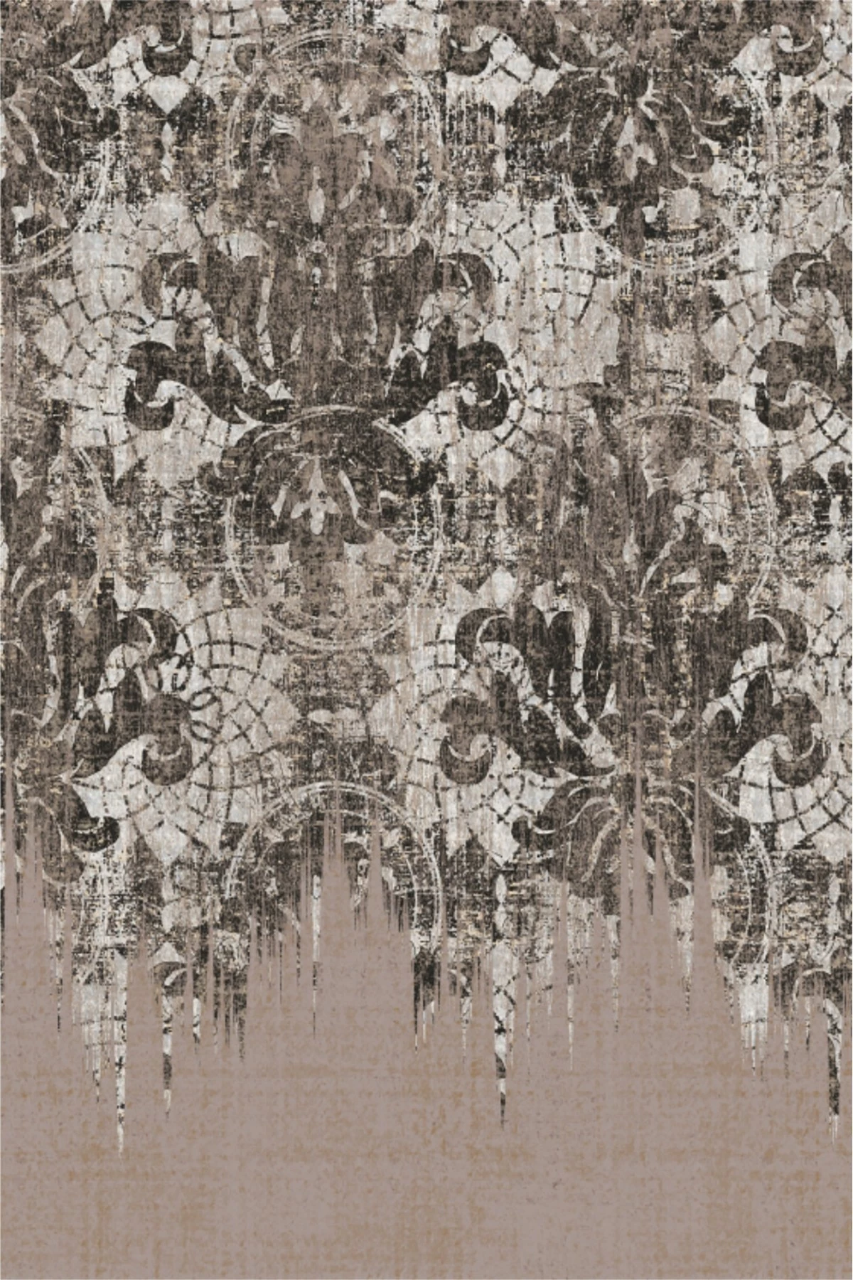 Qilim për korridor, shumëngjyrësh, Conceptum Hypnose CT-1024, 80x150cm