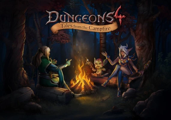 Dungeons 4 - Tales from the Campfire DLC Global