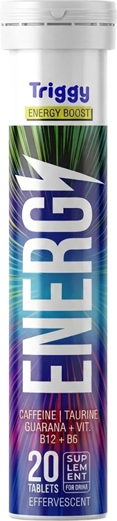 Energy – Suplement për Energji dhe Performancë (20 tableta eferveshente)