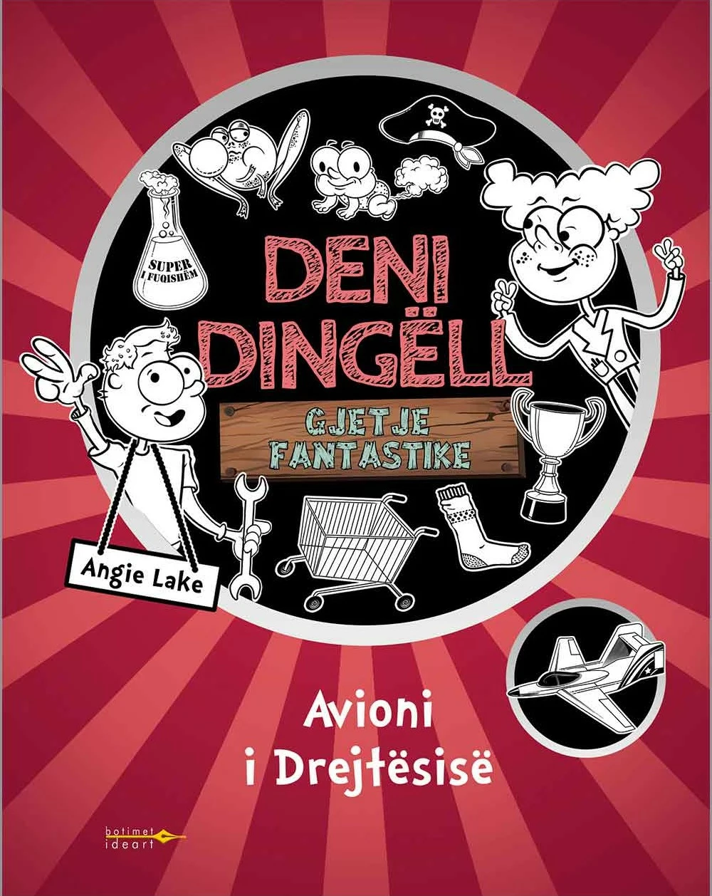 Deni Dingell Gjetje Fantastike : Avioni I Drejtesise - Angie Lake