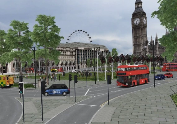OMSI 2 - London DLC EN/DE Global