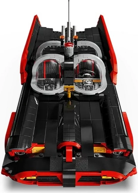 Set LEGO Batman 76328 Batmobile nga Seriali Klasik TV