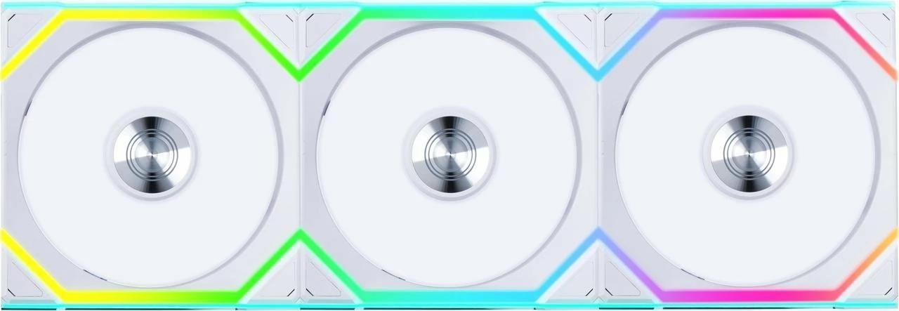 Ventilator kasë PC Lian Li UNI FAN SL Wireless 120 Reverse Blade 3x120mm ARGB PWM, i bardhë, 3-pack