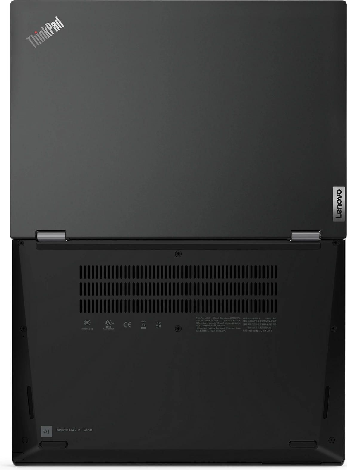 Laptop 2-në-1 Lenovo ThinkPad L13 G5, Core Ultra 5 135U, 32GB RAM, 256GB SSD, Windows 11 Pro, zi