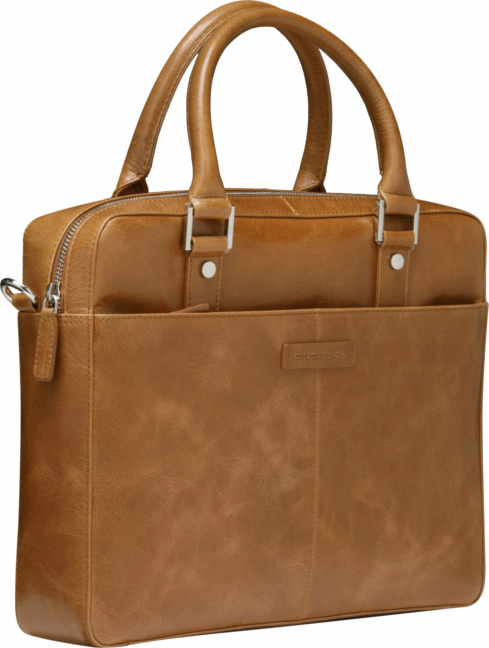 Çantë laptopi dbramante1928 ROSENBORG 14IN 2nd Gen, tan