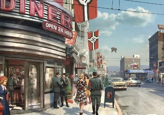 Wolfenstein II: The New Colossus - Season Pass DLC Global