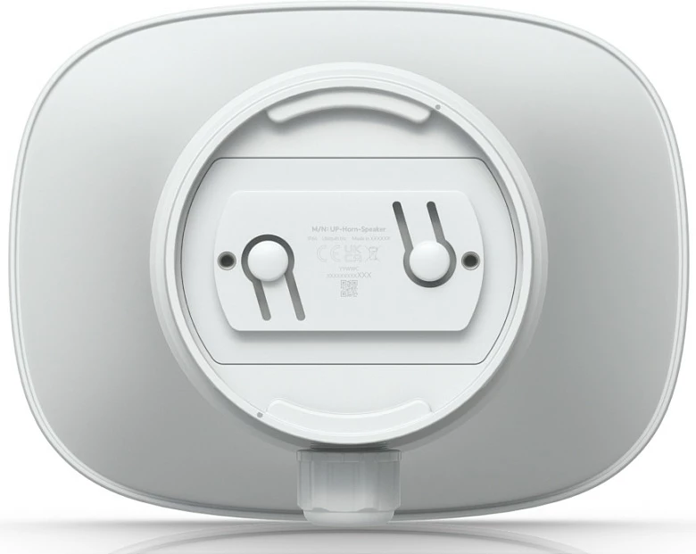Altoparlant Ubiquiti UP-AI-Horn-Speaker-W, PoE, IP66, 120 dB, i bardhë