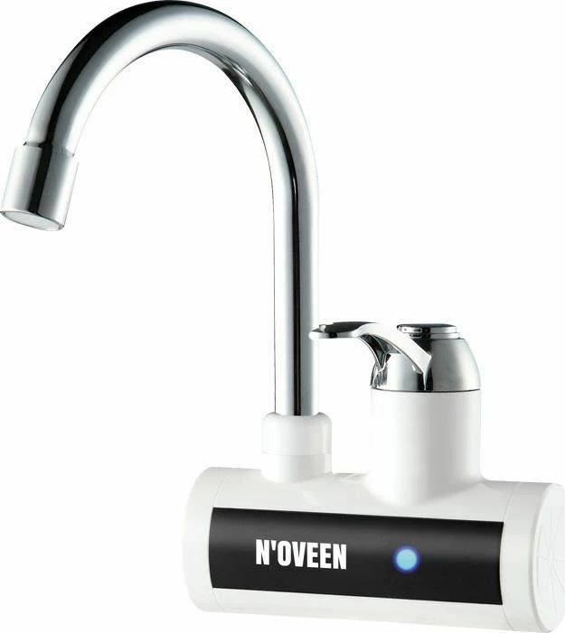 Ngrohës uji i menjëhershëm Noveen IWH150 3.6 kW, 0.6 MPa, montim mbi lavaman, IPX4, bardhë/krom