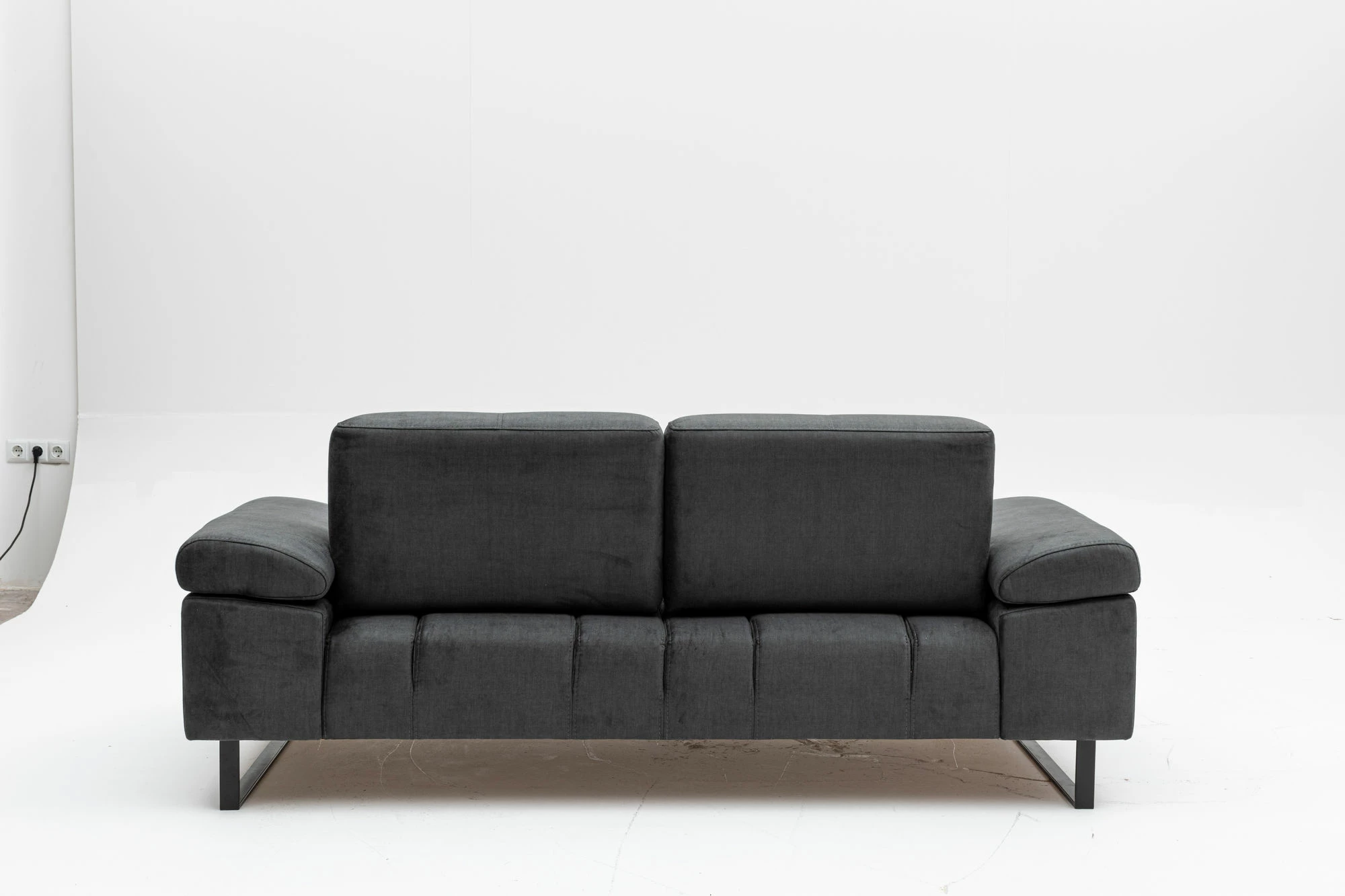 Krevat-sofë dy ulëse, Atelier del Sofa, Mustang, antracit