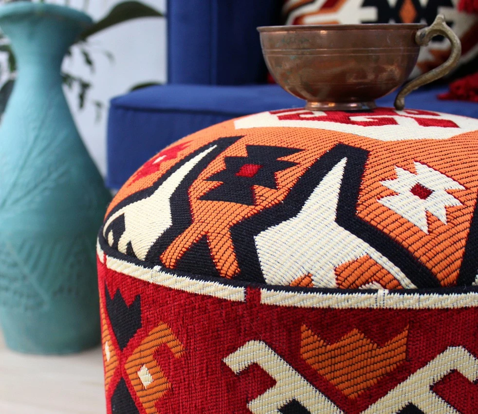 Puf Atelier del Sofa, shumëngjyrësh, Bozok