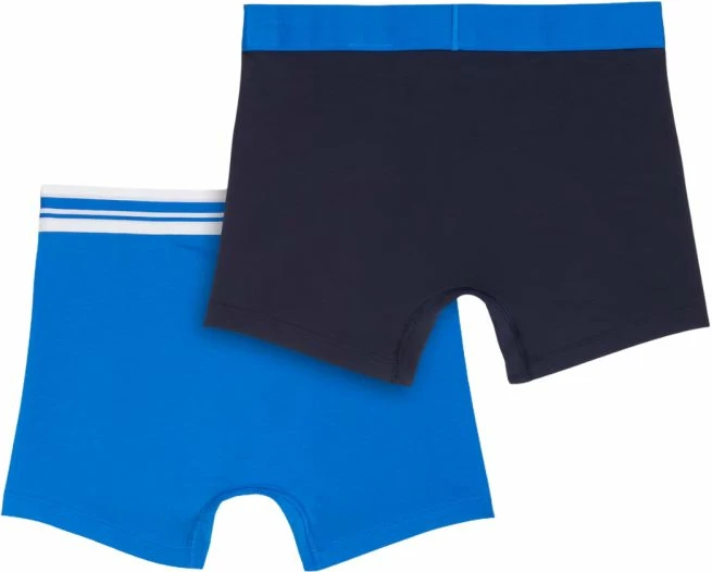 Të brendshme meshkuj Puma Everyday Placed Logo 2 copë, blu/navy [Madhësia: S]