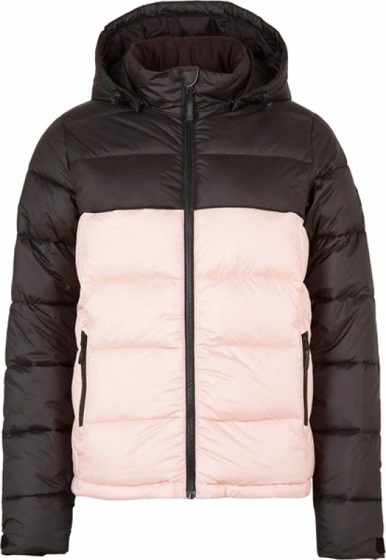 Jakne dimerore për femra O'Neill O'riginals Puffer 1500070-44021, Peach Whip Color Block, S [Madhësia: M]