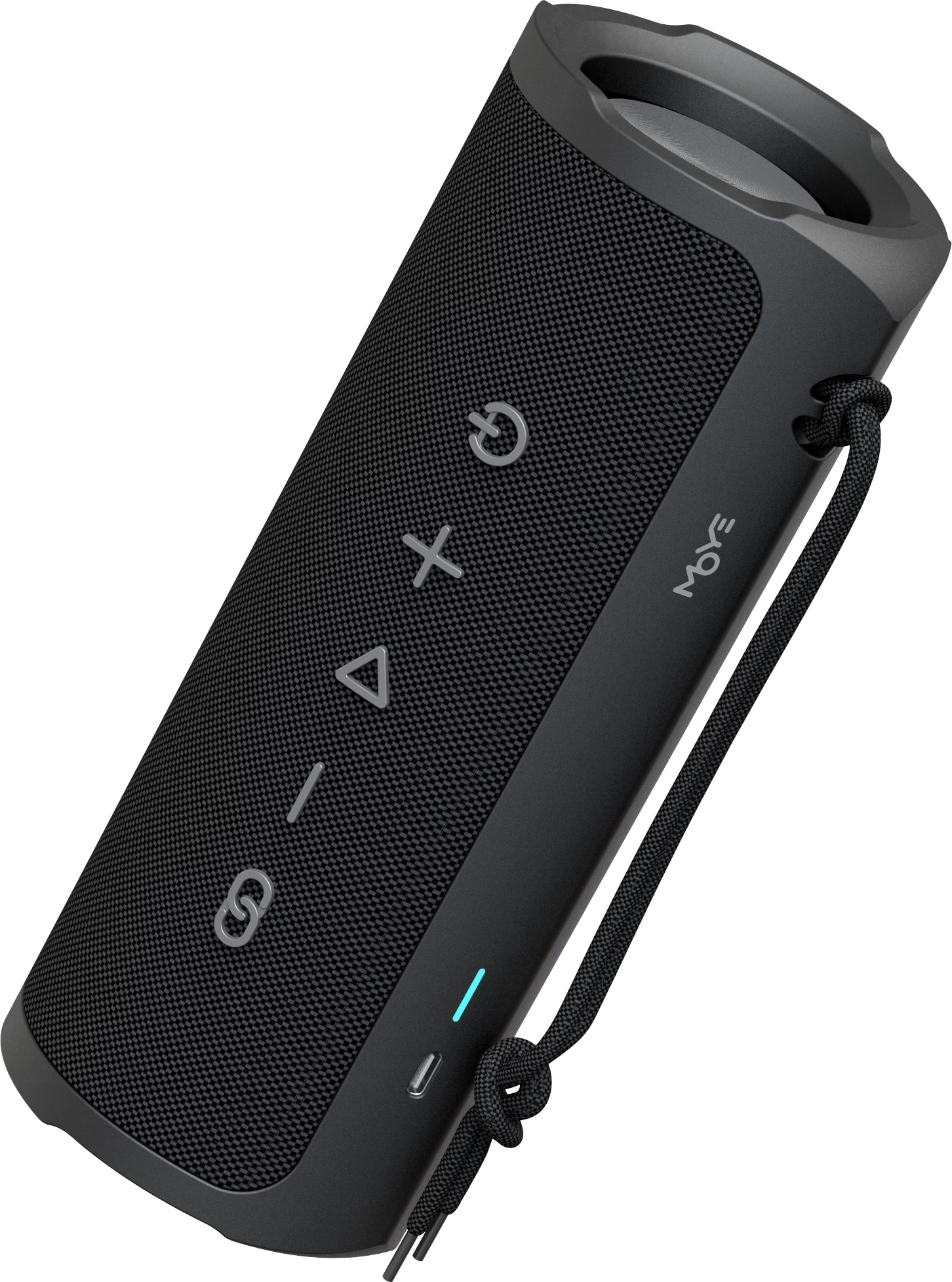 Altoparlant Bluetooth Moye Beat 30W, 12 orë, 4000mAh, IPX7, i zi