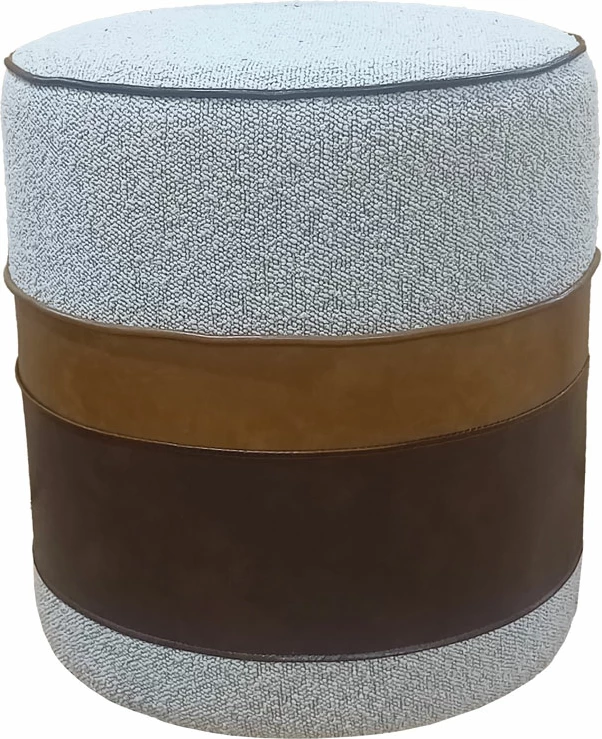 Stool Connect, bezhë-tabak, 40x40x43cm