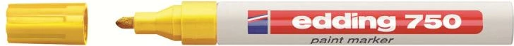 Marker boje, Edding, 750 (4-750005 4750005), e verdhë