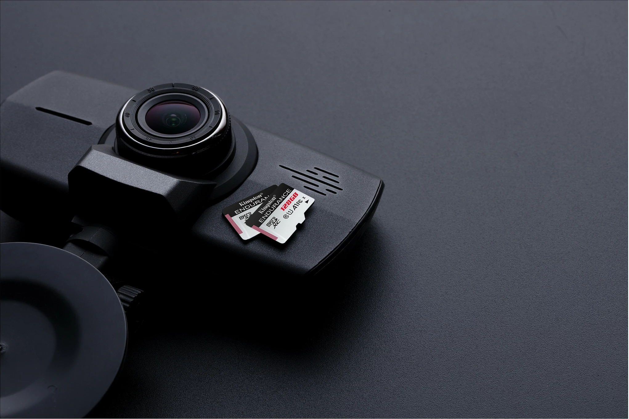 MicroSD kartelë Kingston High Endurance 128GB, Class 10, UHS-I, 95MB/s, 45MB/s, zi/bardhë