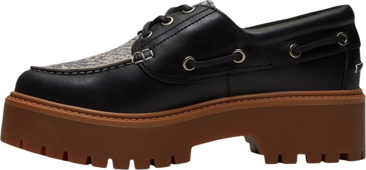 Këpucë mocasin për femra Timberland STST BOAT TB0A2GVFAFT, të zeza [Madhësia: 40]