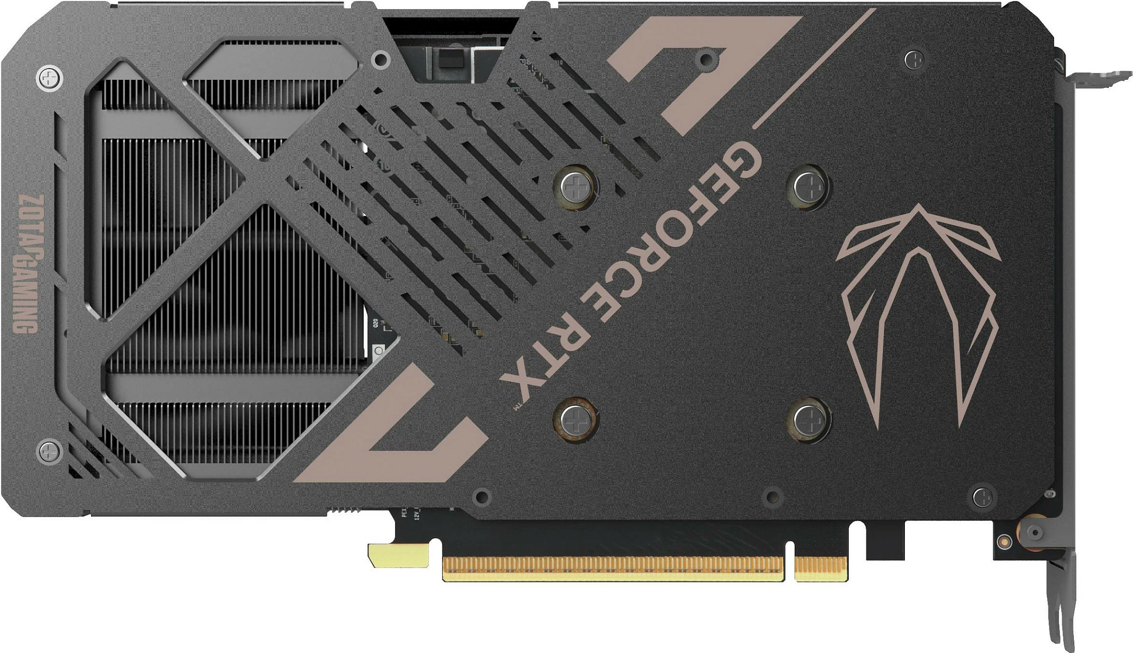 Kartelë grafike Zotac GAMING GeForce RTX 5060 Ti AMP, 8GB GDDR7, e zezë