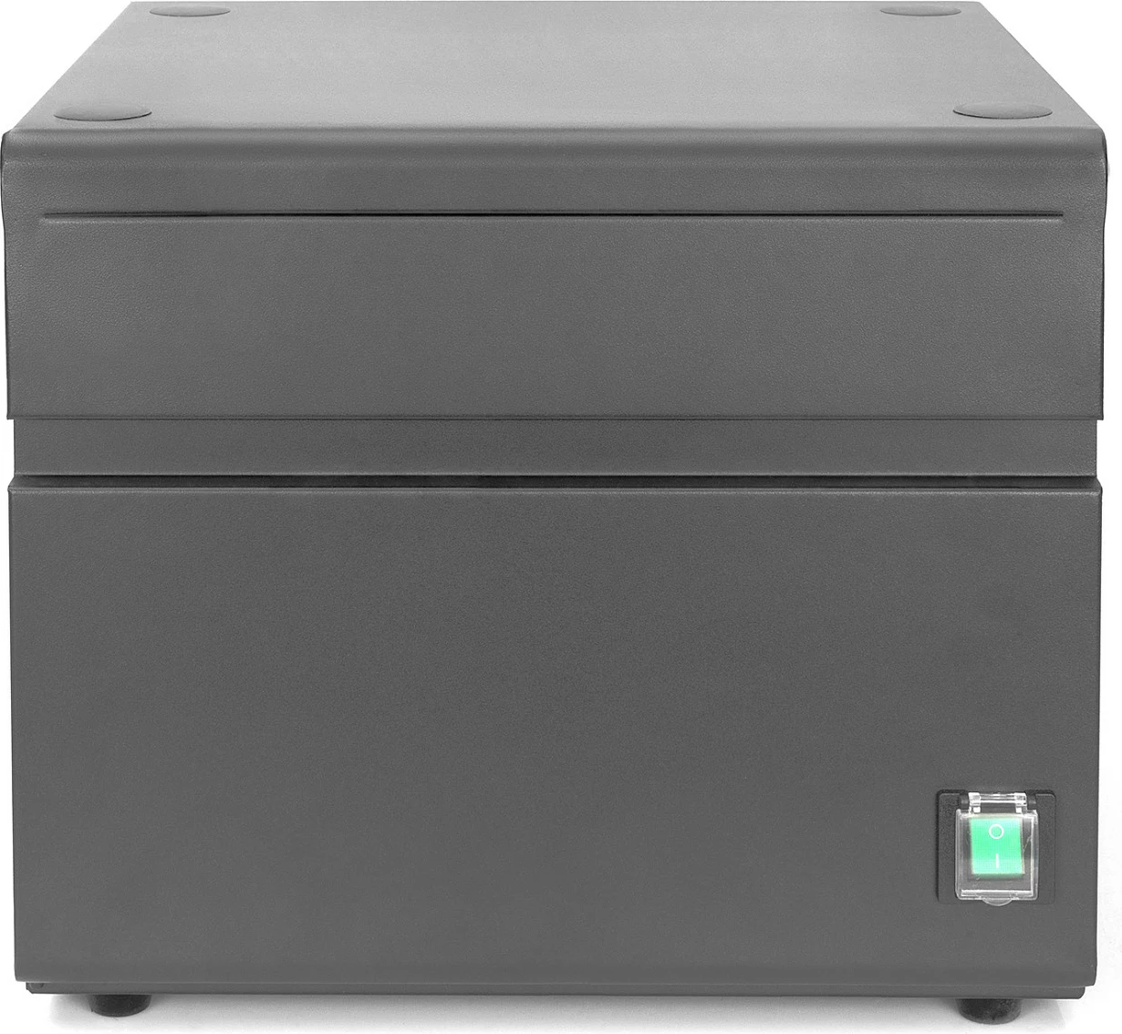 Kasë karikimi Digitus për 10 laptopë/tabletë deri 14", USB-C 20W, UV-C dezinfektim, e zezë