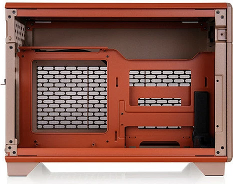 Kasë Thermaltake TR100 Mini-ITX Mini Tower, SFX/SFX-L, Gravel Sand