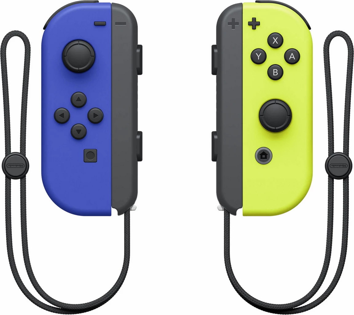Kontroller Nintendo Joy-Con SWLIJOYB 10002887 set me 2 pjesë Neon Blue dhe Neon Yellow