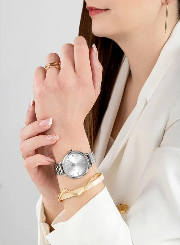 Orë dore femrash Giewont GW7370-B1, argjend