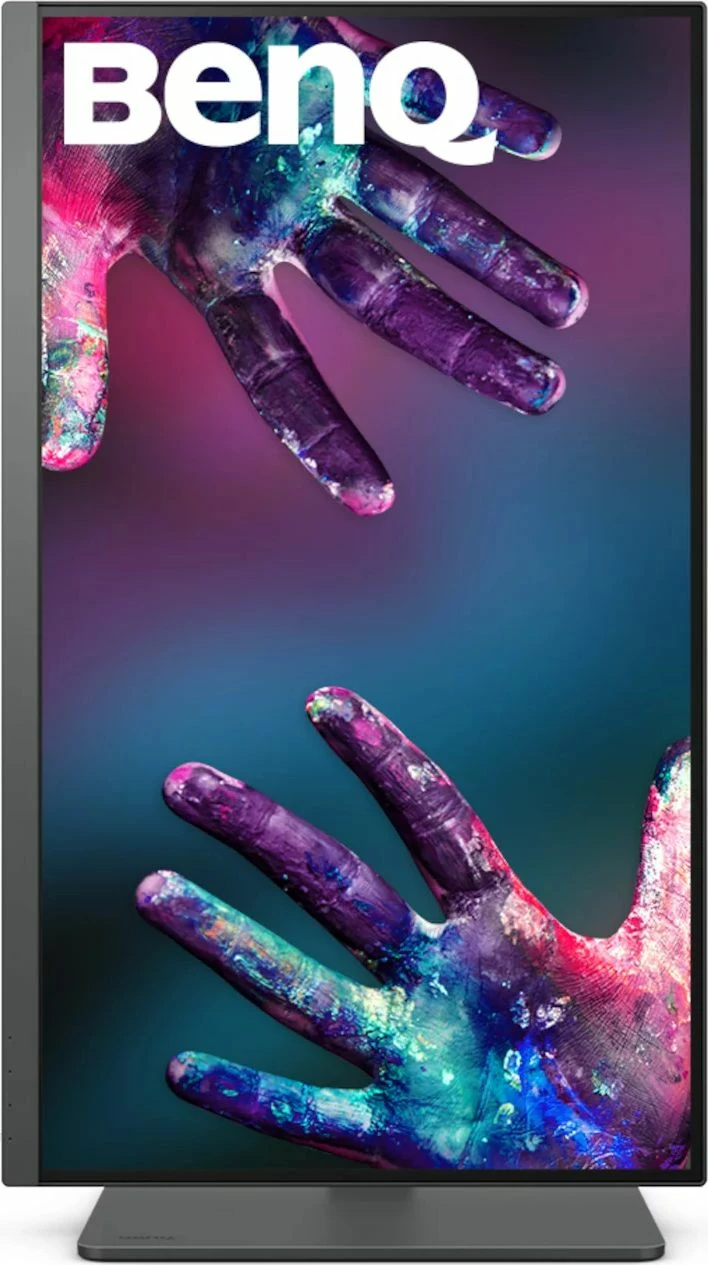 Monitor BenQ PD2705U (9H.LKDLA.TBE) 27\" UHD 4K USB-C HDR10, i zi